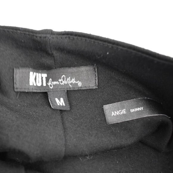 Kut from the Kloth Angie Skinny Pants Size Med Color Black Gently Used Condition - Picture 5 of 5